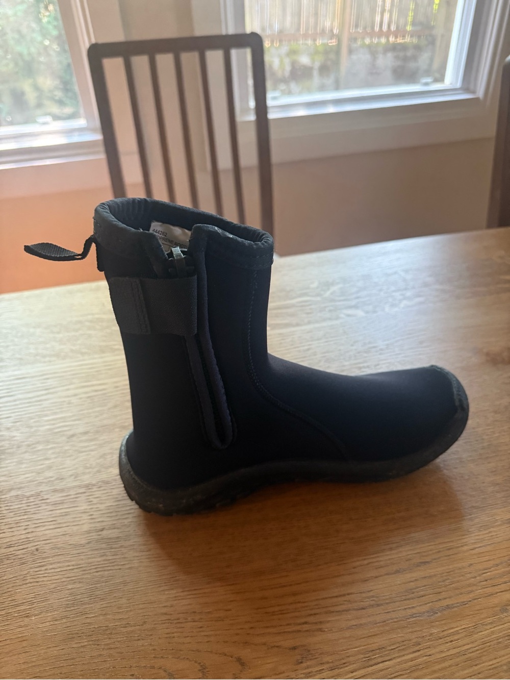 NWT Sea-Doo Neoprene Black Boots Watersports Size Men’s 10 - Picture 8 of 9